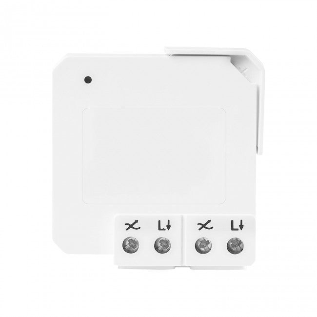 KlikAanKlikUit AWMT-230 mini inbouwzender voor achter enkele of dubbele lichtschakelaar