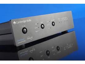 Cambridge Audio DAC Magic Plus zilver High Quality 24bit 32-192 kHz Wolfson DAC