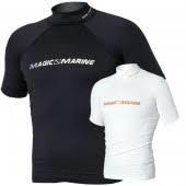 Magic Marine Cube Rash Vest S/S Men