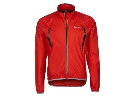 Odlo Tornado Jacket rood