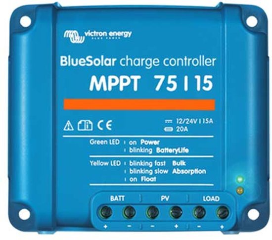 Victron BlueSolar MPPT 75/15