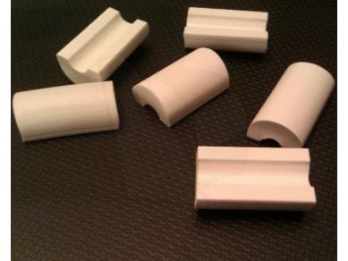 Optiparts Zwaard Beschermrubber