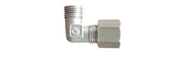 DGR Knie Koppeling 8 x 1/4