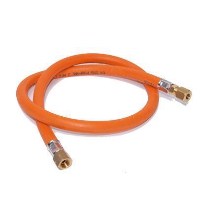 DGR Gasslang 8mm knel x 1/4