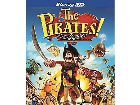 Sony Ps en Pictures The Pirates of the Misfits