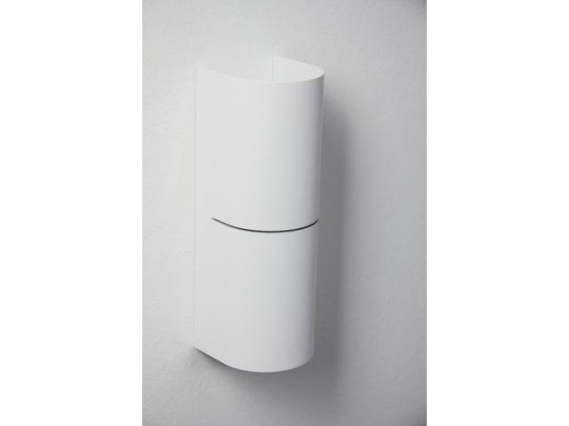 Wofi Braez 2L muurlamp (2x G9), afmeting 9x8,9x26,4cm (lxbxh)