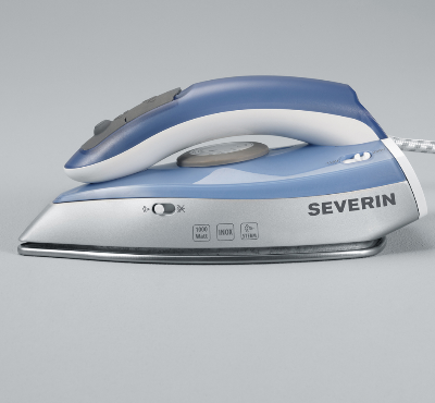 Severin BA3234 reisstoomstrijkijzer voor 110 en 230 Volt