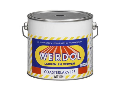 Werdol Coasterlak wit