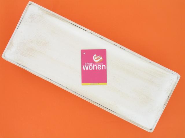 Home Society Wood Plate Rect