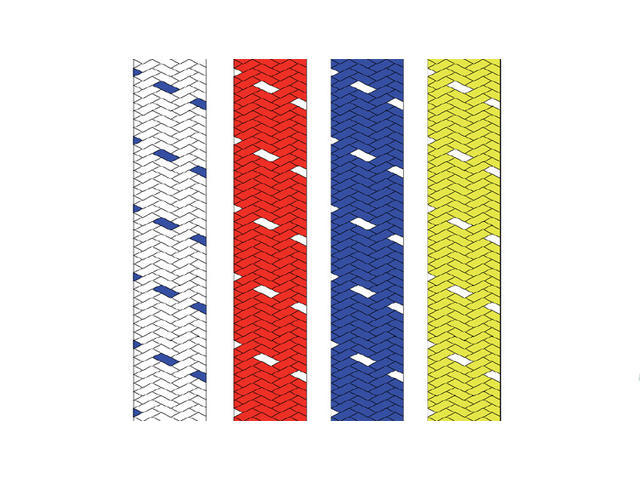 Lanex Shockcord 8mm/100 meter Elastiek