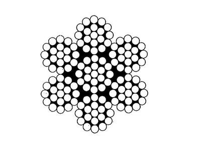 Talamex RVS 7x19 2,0mm