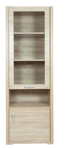 CSW Nantes vitrine hoog