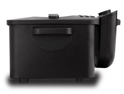 Inventum GF431B zwart frituur