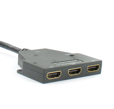 Golden Note HDMI Splitter 3-voudig