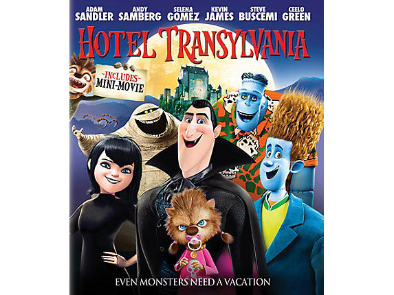 Sony Ps en Pictures Hotel Transylvania
