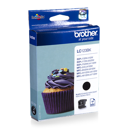 Brother LC-123BK