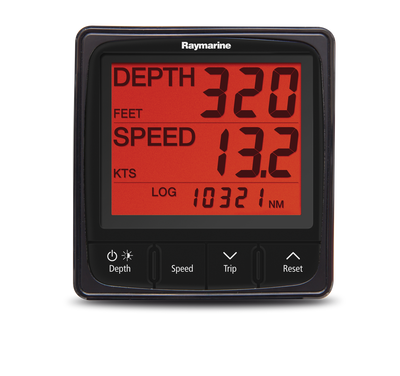 Raymarine i50 Tridata display