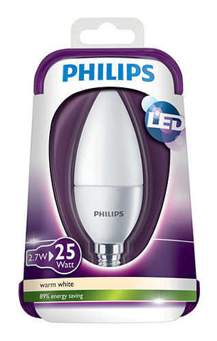 Philips LED Kaarslamp