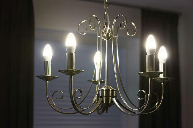Philips LED Kaarslamp