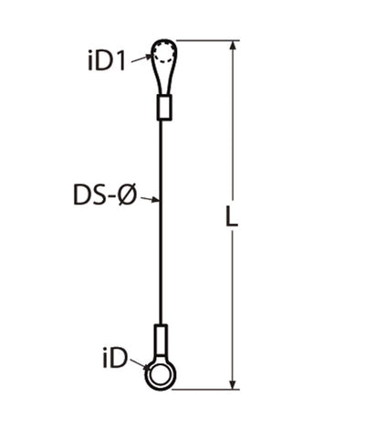 Marinetech Zekeringskabel 145mm