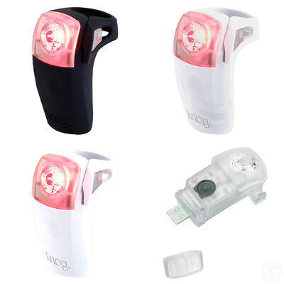 Knog Boomer USB achter rode LED