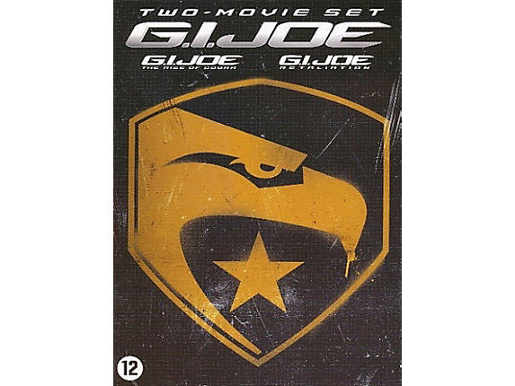 Universal Pictures G.I. Joe 1 & 2 Boxset
