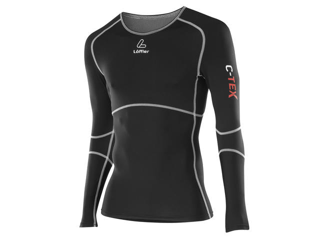 Loffler C-Tex Shirt heren ondershirt met lange mouw