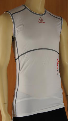 Loffler Singlet wit
