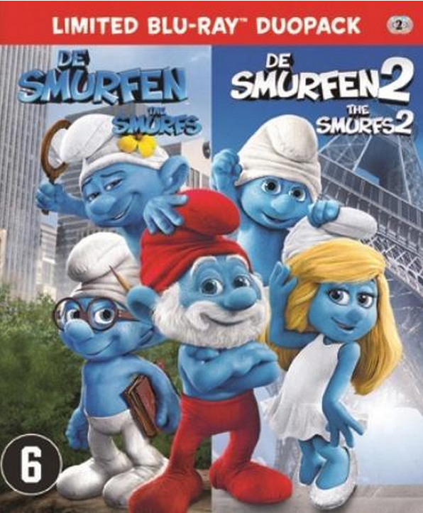 Sony Ps en Pictures De Smurfen 1&2