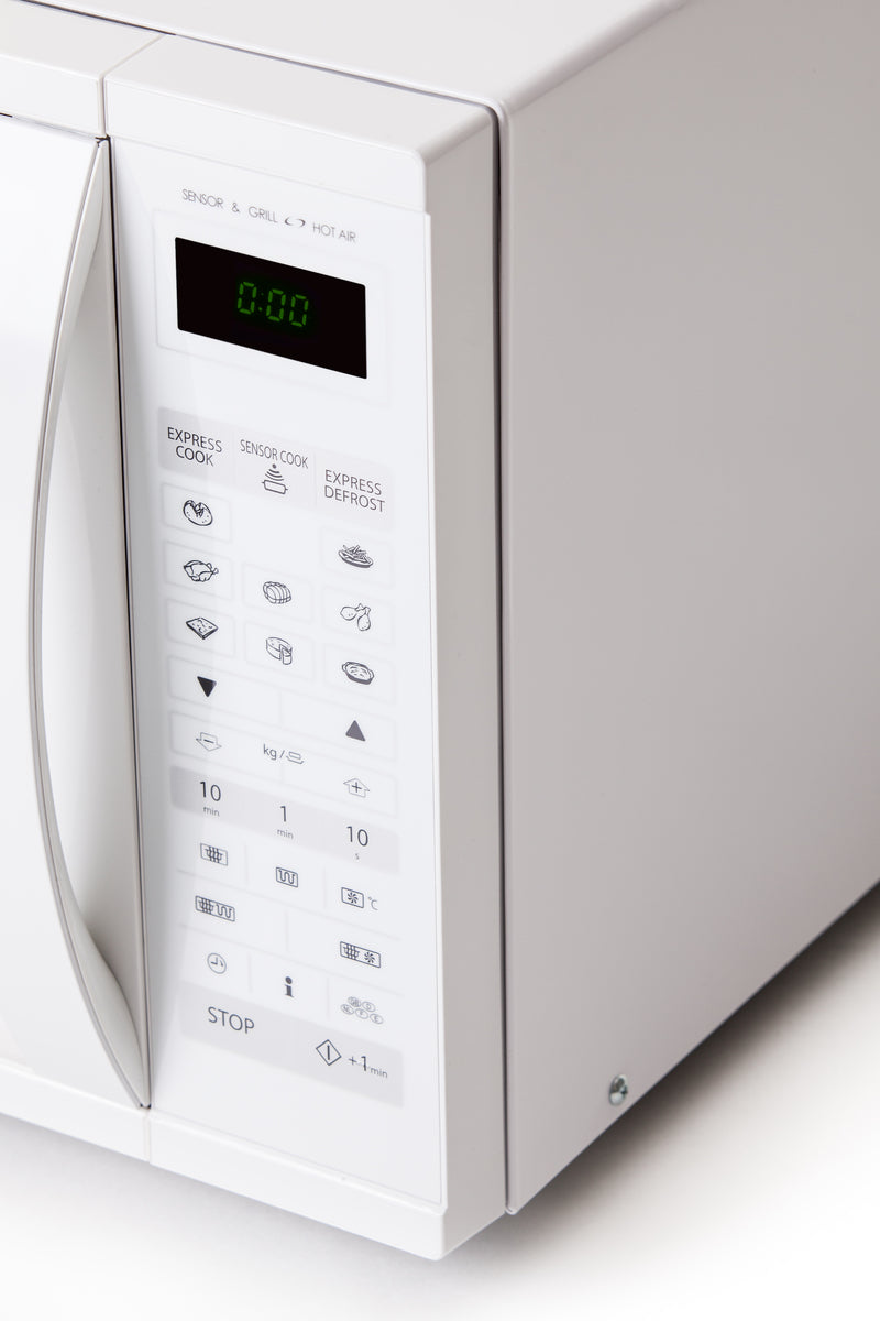Sharp R971WW magnetron 1300 Watt, oven, tiptoets en timer