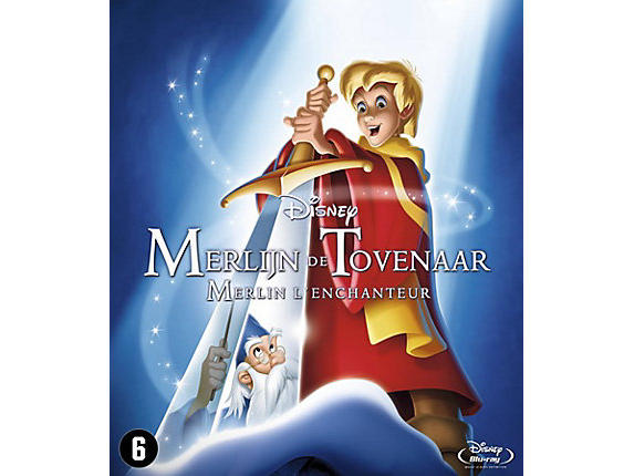 Walt Disney Merlijn de Tovenaar