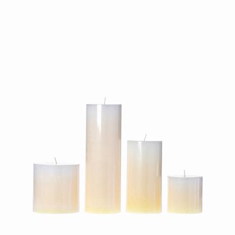 Riverdale Dip-dye Candle Pillar