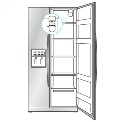 Scanpart Koelkastfilter