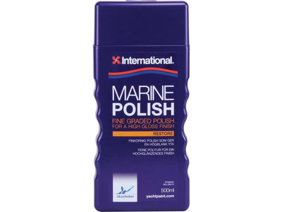 International Boatcare Marine Polish