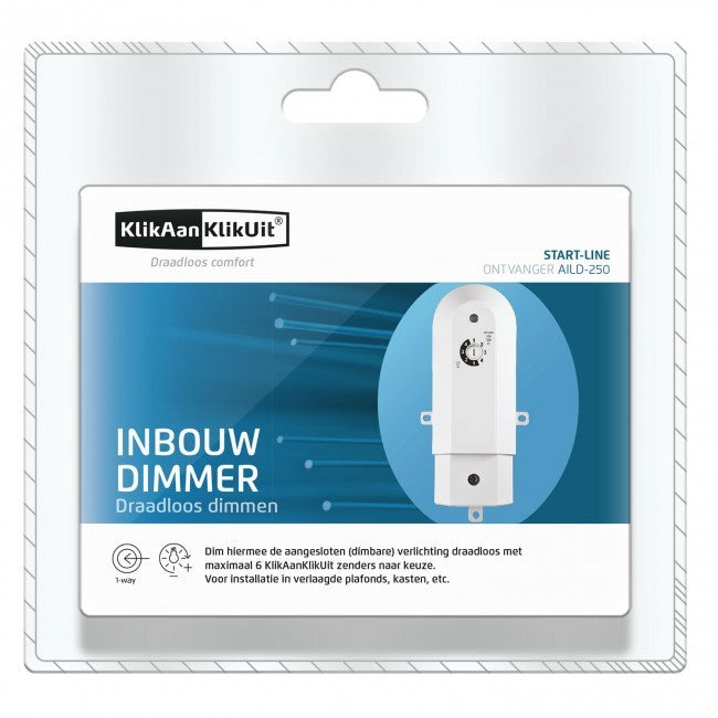 KlikAanKlikUit AILD-250 opbouw multi-dimmer