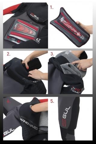 Gul Winward Hiking Pro Pads