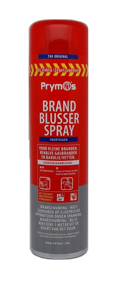 Prymos Brandblusser voertuigen