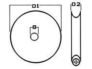 HYE HW Touwschijf TS 100