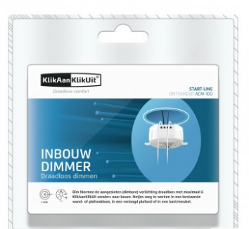 KlikAanKlikUit ACM-100 inbouw multi-dimmer