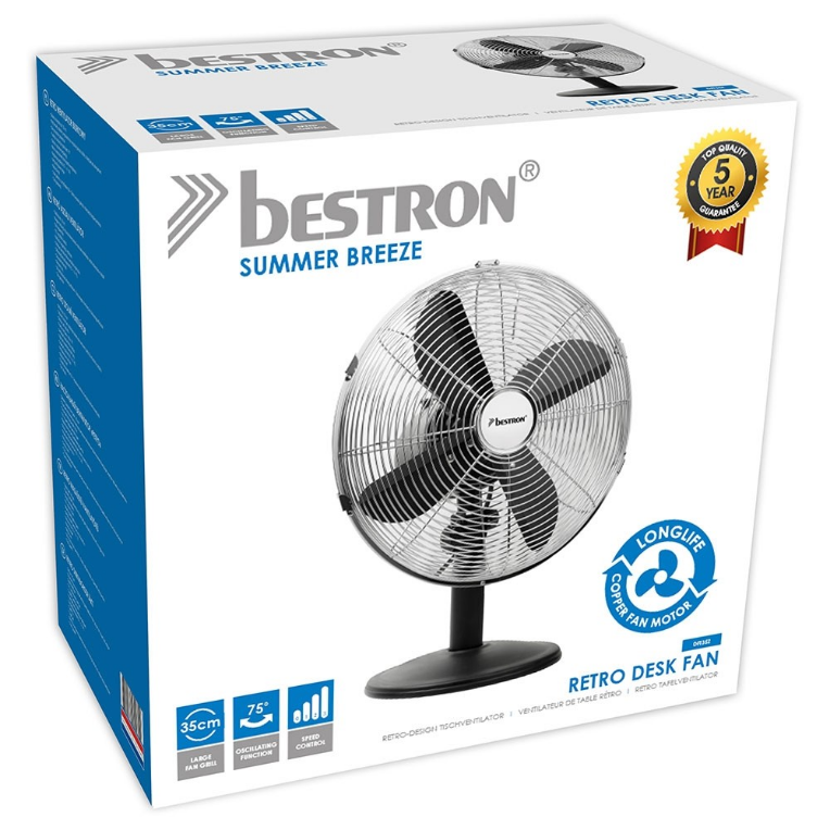 Bestron DFT35Z tafelventilator