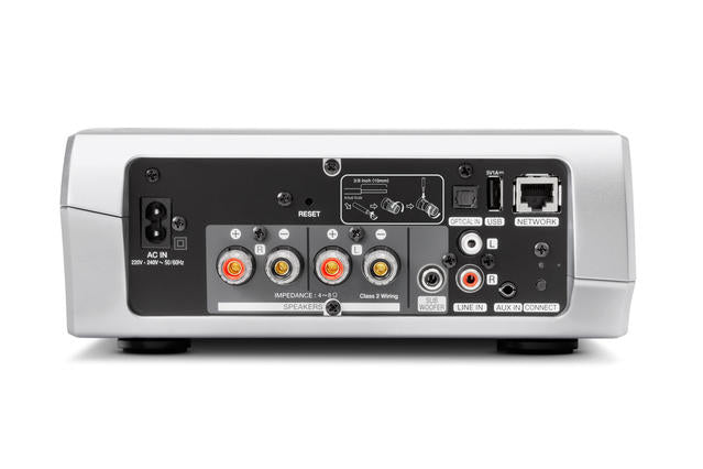 Heos By Denon Heos Amp class D met wifi dual band, subwoofer output en USB input
