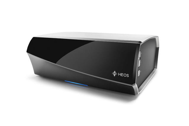 Heos By Denon Heos Amp class D met wifi dual band, subwoofer output en USB input