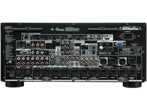Onkyo PR-SC5530B voorversterker