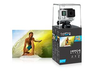 GoPro Hero4 Black Surf