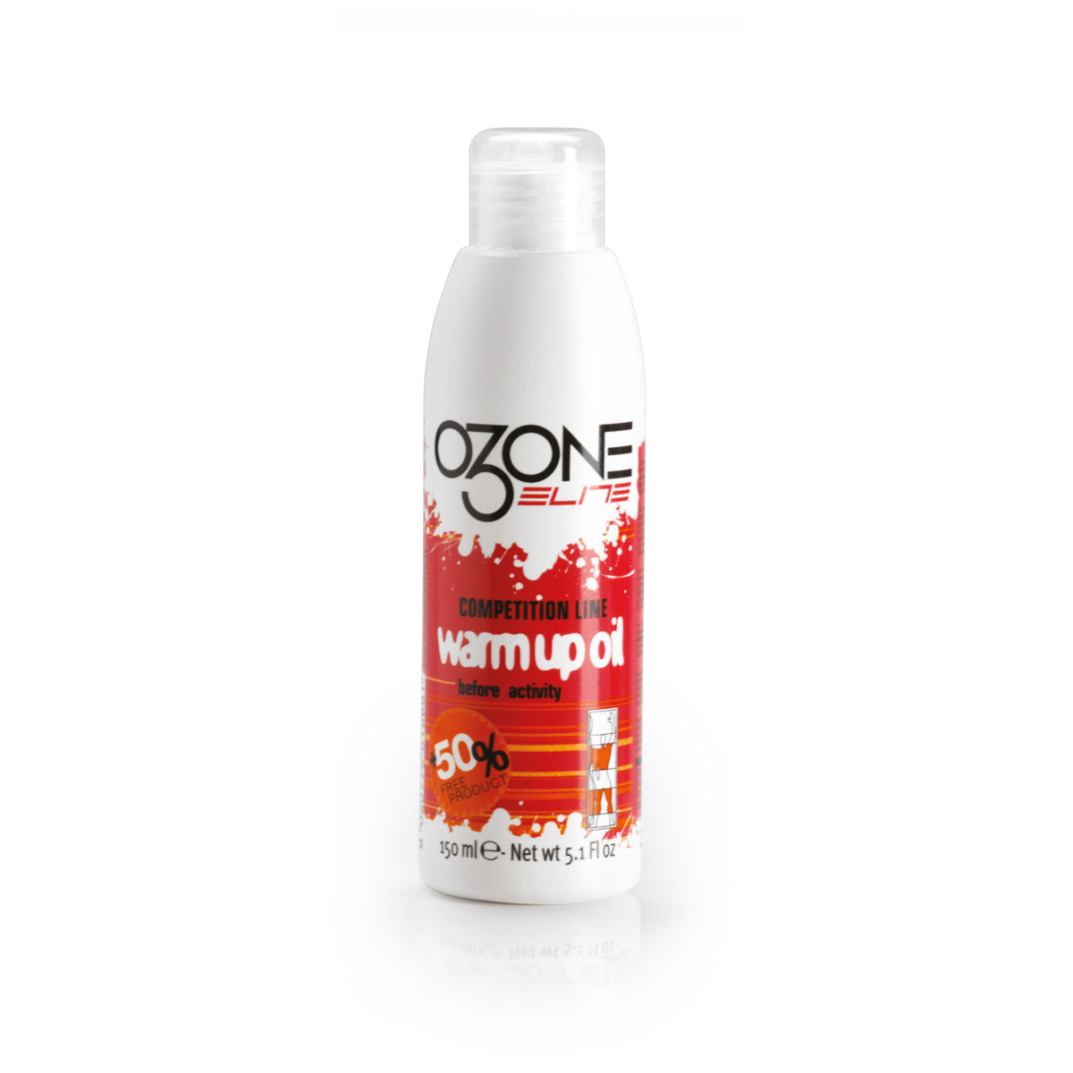 Ozone Elite Care Verwarmende Olie