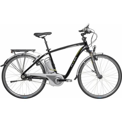 Flyer T8.1 Cruiser herenfiets 45cm met Panasonic middenmotor 36V next generation