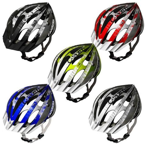 Carrera C-storm MTB fietshelm wit