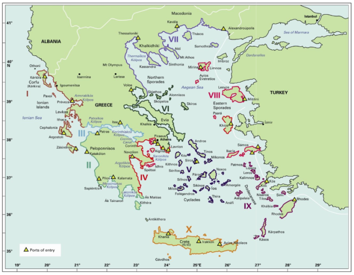 Imray Greek Waters Pilot