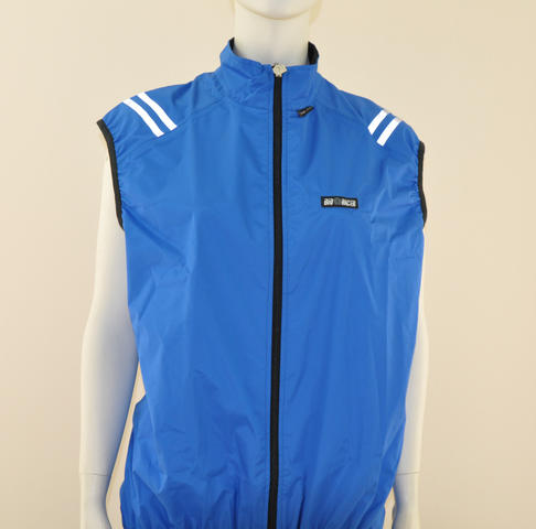 Bioracer BODY fiets windbody blauw heren
