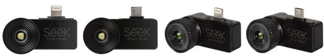 Seek Thermal XR 20 graden